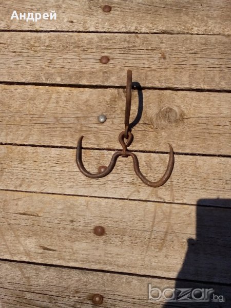 Старинен ченгел,кука, снимка 1