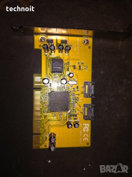 SiI3132 Features SATALink™PCI Express to 2-Port Serial ATA II , снимка 1