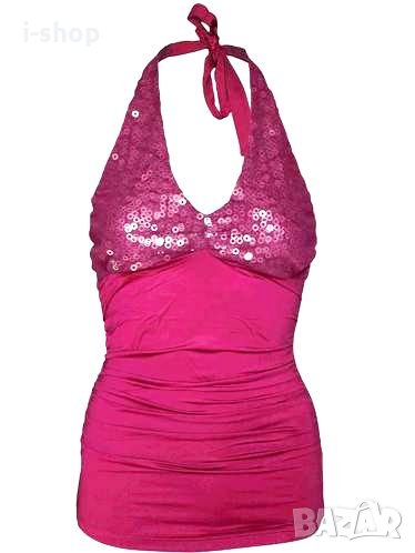 Дамски Топ с Пайети, снимка 1