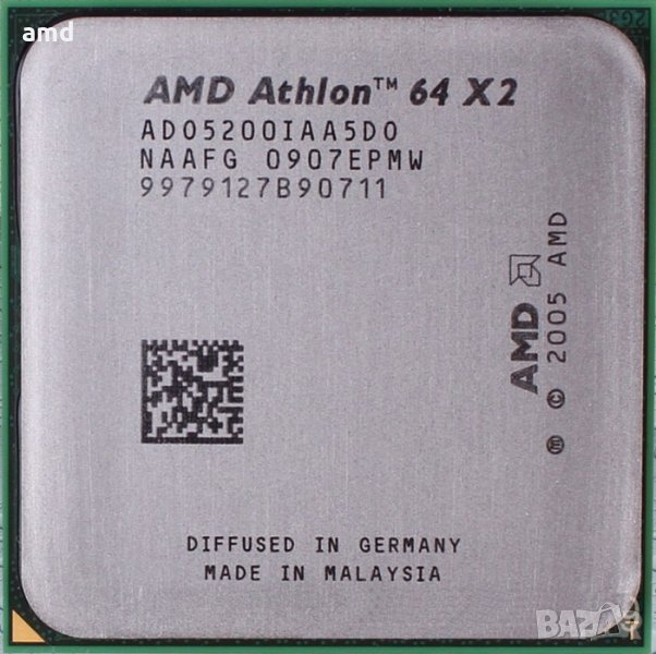 AMD Athlon 64 X2 5200+ /2.7GHz/, снимка 1