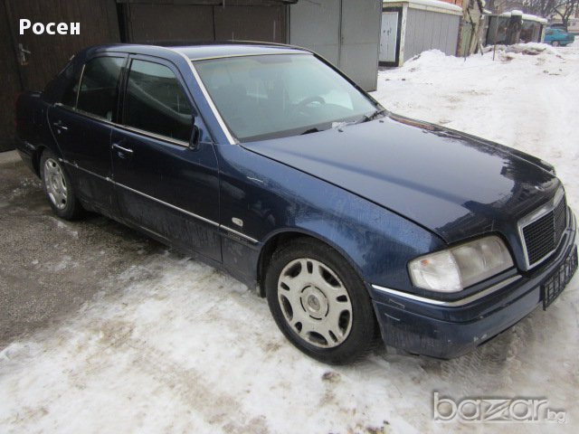 Мерцедес С-200, снимка 1