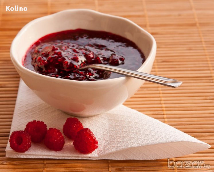 Домашни сладка и сиропи несравними с купешните: от зелени орехчета,вишни, малини, арония и други, снимка 1