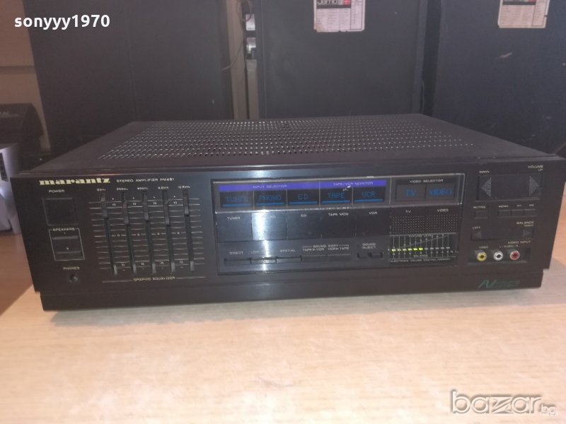 marantz stereo amplifier-внос швеицария, снимка 1
