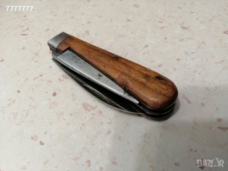 Стар колекционерски джобен нож, снимка 1