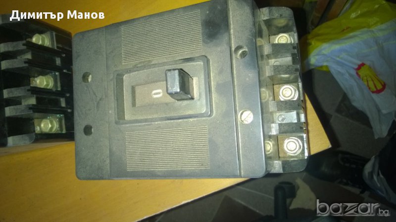автоматичен прекъсвач, снимка 1