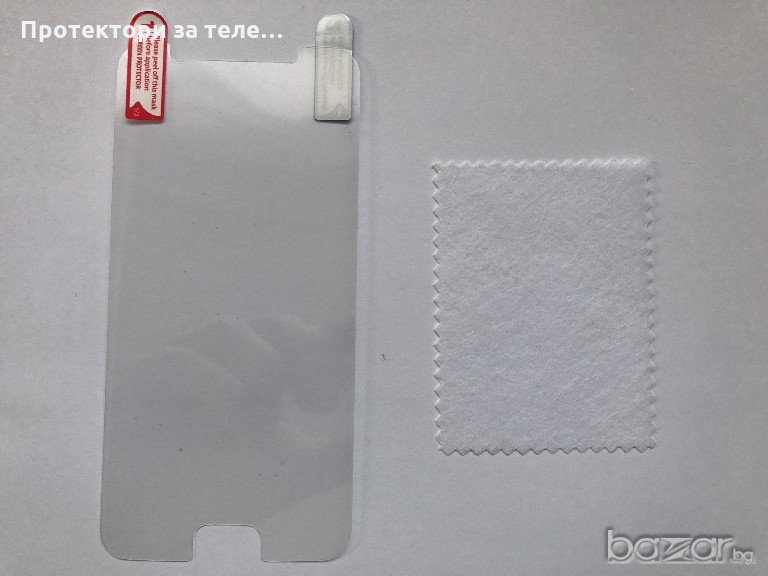 Гланцов протектор за Samsung Galaxy S6, снимка 1