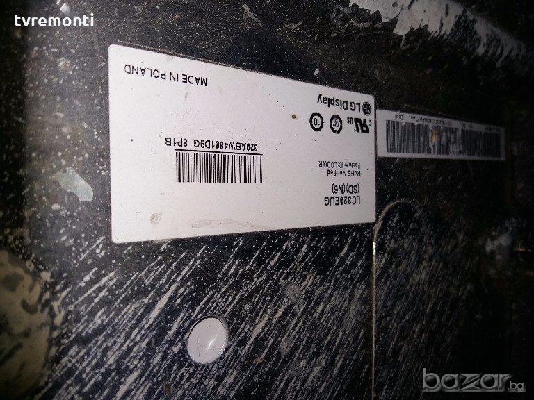 LED DIOD LC320EUG-SDN6 LED BACKLIG LED DIOD, снимка 1