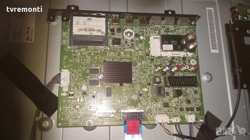 MAIN BOARD EAX64797004 (1.1) , снимка 1