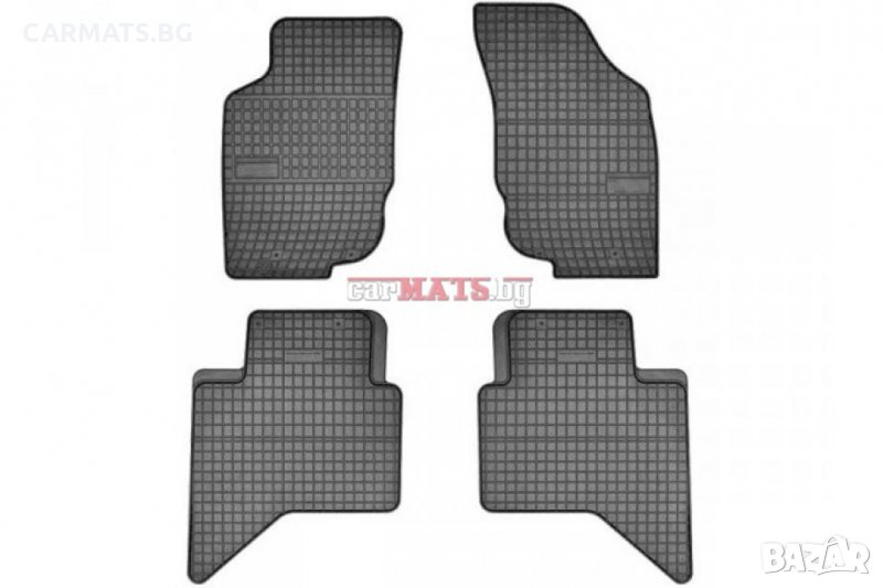 Гумени стелки за Toyota HiLux (2005+), снимка 1