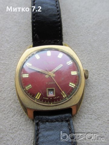 Руски мъжки ръчен часовник - слава, снимка 2 - Антикварни и старинни предмети - 19012577