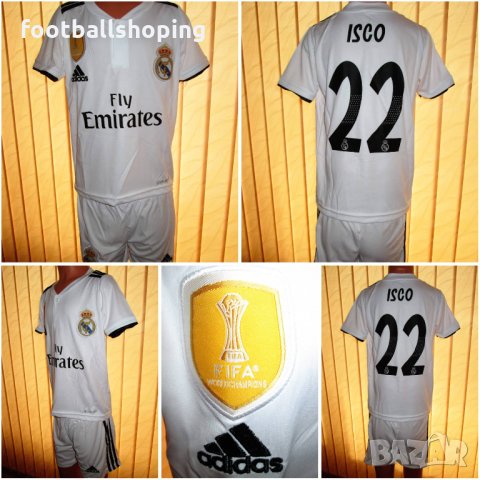 РЕТРО - 2019 - Рома Джеко, ПСЖ Мбапе и Реал М. Иско, снимка 3 - Други - 22972795