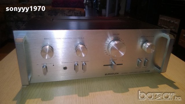 eurofunk model-efa 2000-stereo amplifier-made in japan-нов внос от швеицария, снимка 2 - Ресийвъри, усилватели, смесителни пултове - 9222696