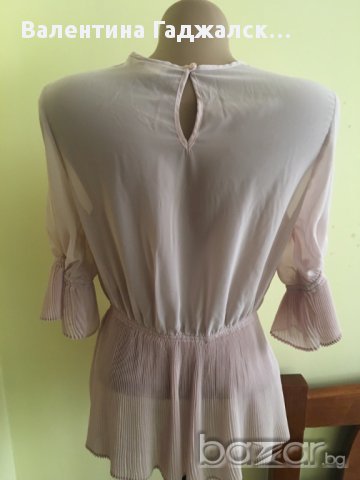 Шифонена риза h&m, снимка 2 - Ризи - 14476337