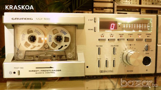 GRUNDIG MR200, снимка 5 - Ресийвъри, усилватели, смесителни пултове - 18209415