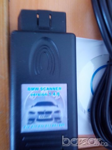 Бмв скенер 1.4 - BMW Scanner ver. 1.4.0, снимка 2 - Аксесоари и консумативи - 7517308
