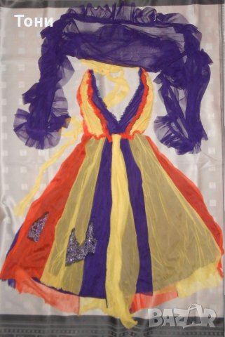 Бутикова  екзотична рокля tebi tekstil - Tebi Kadıköy, снимка 11 - Рокли - 10452402