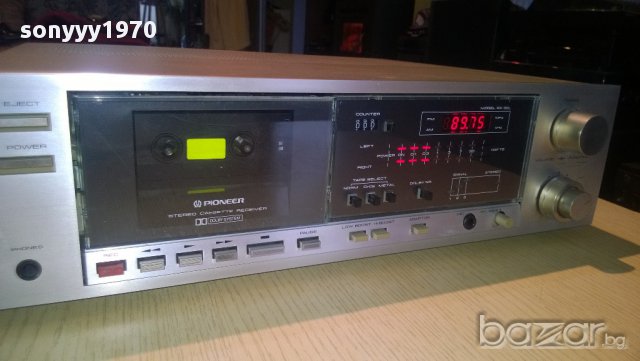 pioneer rx-30l-stereo cassette receiver-made in japan, снимка 16 - Ресийвъри, усилватели, смесителни пултове - 9040357