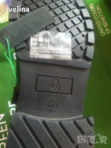 нови боти Benetton, снимка 5 - Дамски боти - 23708298