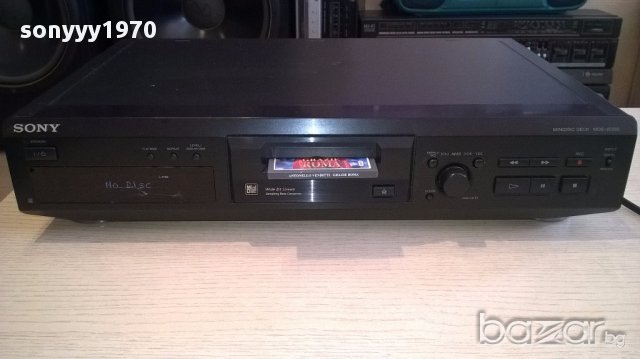 Sony mds-je330-minidisc deck-внос швеицария, снимка 8 - Ресийвъри, усилватели, смесителни пултове - 14167420