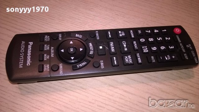 Panasonic remote control-audio-внос швеицария, снимка 8 - Други - 15664565