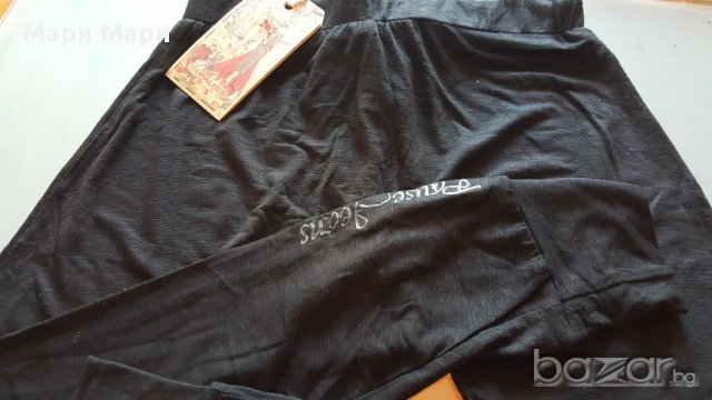 Долнище черно, клин Pause Jeans, снимка 4 - Клинове - 16298645