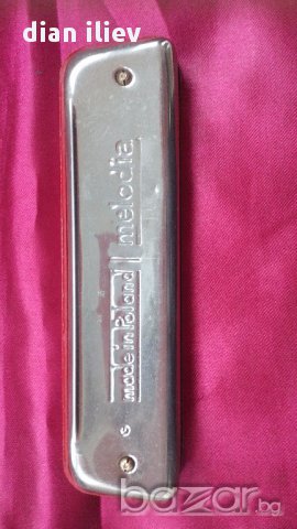 Стара полска хармоника, снимка 5 - Антикварни и старинни предмети - 13855599