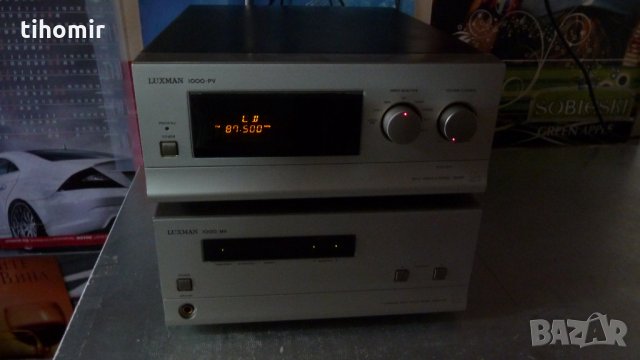 Luxman 1000-PV+Luxman 1000-MV, снимка 9 - Ресийвъри, усилватели, смесителни пултове - 24401144