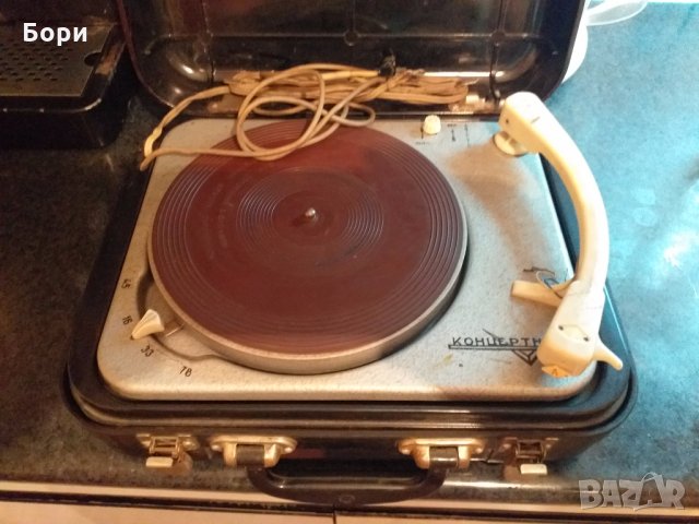 Грамофон Концертныѝ 