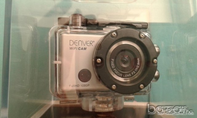 ПРОМО!!! Екшън камера DENVER AC 5000W MK2 - Full HD WIFI - Нови с гаранция!, снимка 8 - Камери - 18422257