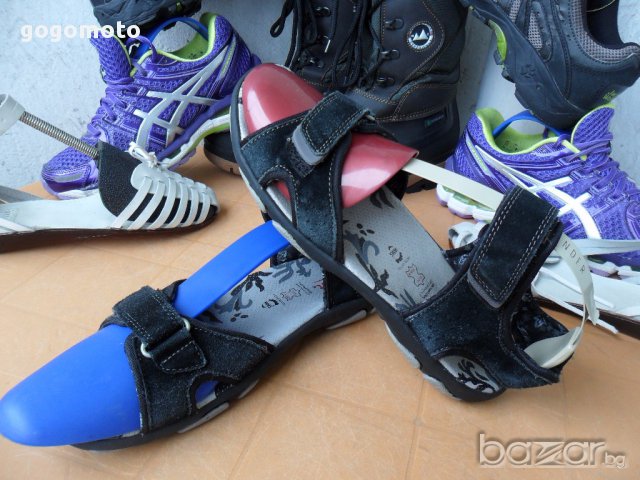 КАТО НОВИ !!! дамски сандали 38 -39 SUPER fit original WMS , естествена кожа,GOGOMOTO.BAZAR.BG    , снимка 3 - Сандали - 14445035