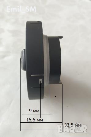 Бленди (без AUTO) за ключ копче за предни фарове за Audi, снимка 2 - Части - 24773262