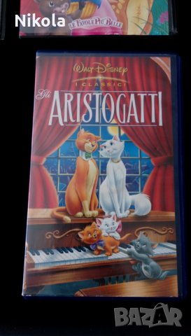 VHS видео касетки с анимация  BIANCANEVE E I SETTE NANI, снимка 7 - Анимации - 24954635