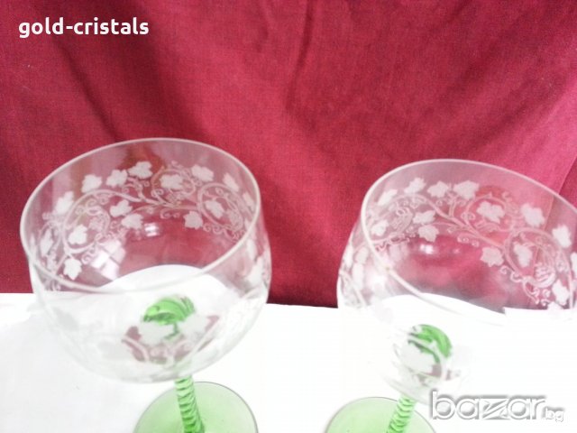 кристални  чаши, снимка 5 - Чаши - 20839285