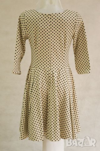 Рокля на точки марка Cocoviu - M, снимка 3 - Рокли - 22283503