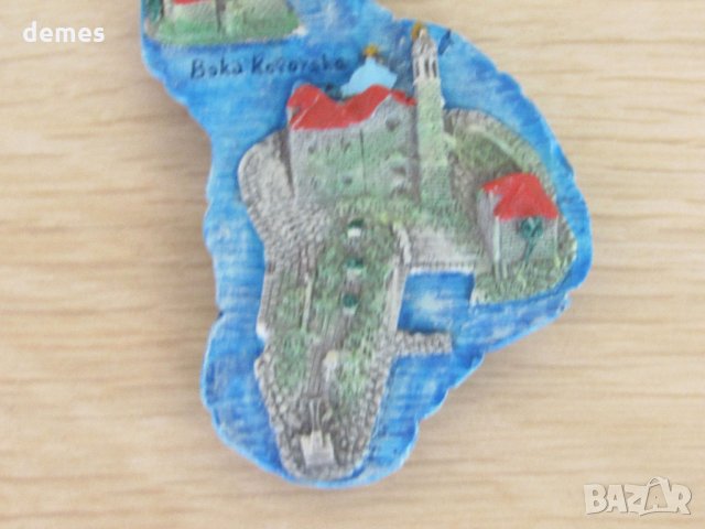Автентичен 3D магнит от Черна гора, серия-5, снимка 5 - Колекции - 22744069