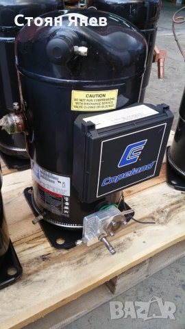 Хладилен сомпресор Copeland ZF40K4E-TWD-551, снимка 2 - Други машини и части - 25785588