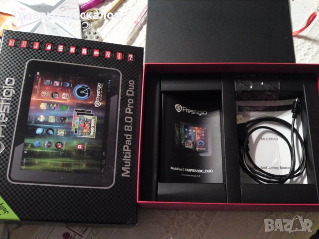 Prestigio Multipad PMP5580c duo, снимка 6 - Таблети - 21828537