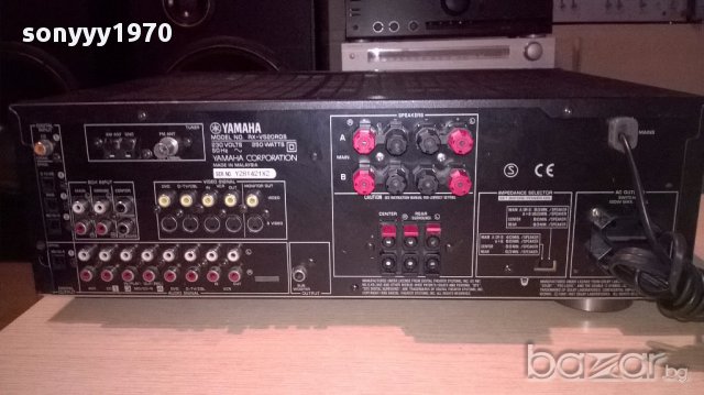 yamaha rx-v520rds/250w-receiver-внос швеицария, снимка 17 - Ресийвъри, усилватели, смесителни пултове - 17055780