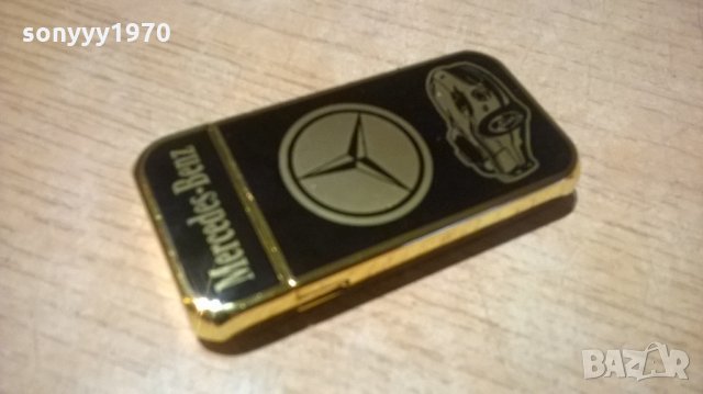 mercedes-запалка-цвят злато, снимка 5 - Колекции - 23347021