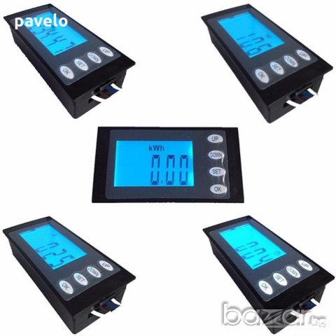 Ватметър 20А- 6KW 
