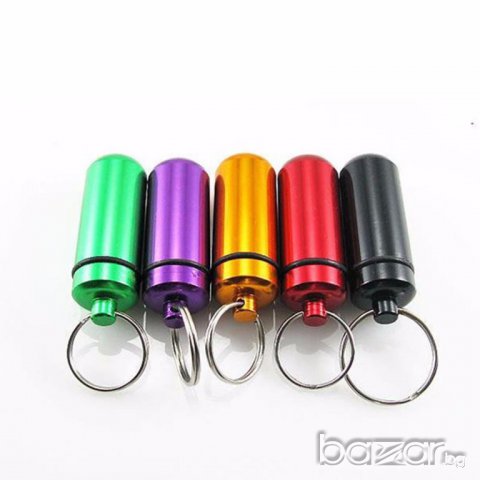 Ключодържател - кутийка за хапчета, снимка 9 - Други - 14844797