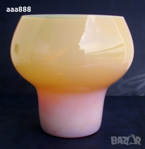 Купа/бонбониера  цветно стъкло, снимка 4 - Декорация за дома - 23624855