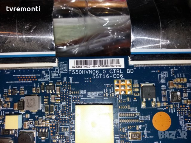T-con Board  T550HVN06.0 55T16-C06, снимка 2 - Части и Платки - 24432569