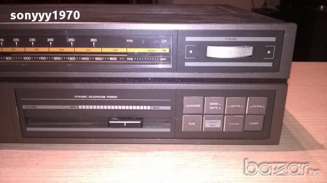 Universum vt7453 receiver-внос швеицария, снимка 15 - Ресийвъри, усилватели, смесителни пултове - 15290544