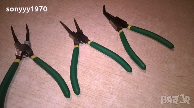 зегер клещи 4бр комплект, снимка 7 - Аксесоари и консумативи - 23432693
