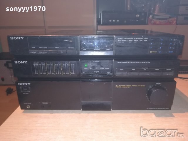 sony-tuner/amplifier/equalizer-made in japan-внос швеицария, снимка 6 - Ресийвъри, усилватели, смесителни пултове - 20487555