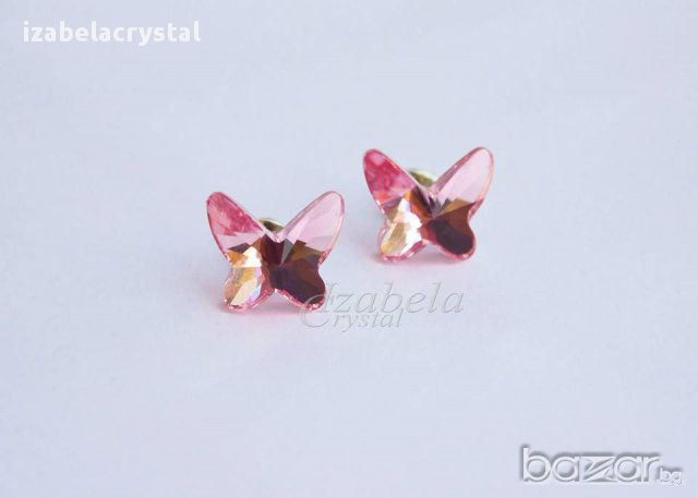 Пръстен Сваровски "Butterfly Lux"Crystals from SWAROVSKI ® , снимка 10 - Пръстени - 11453978