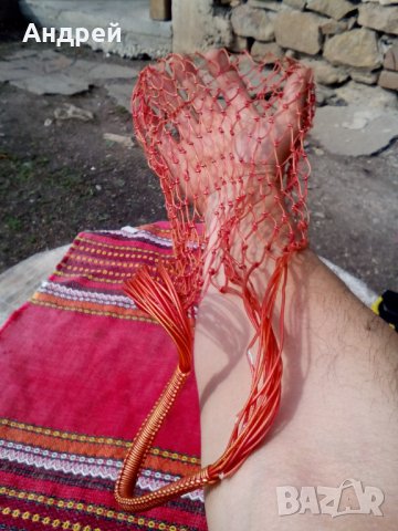 Стара пазарска торба,чанта #7, снимка 4 - Антикварни и старинни предмети - 24861232