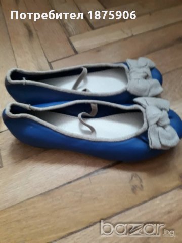 Сини обувчици "Zara", снимка 2 - Детски маратонки - 20547196