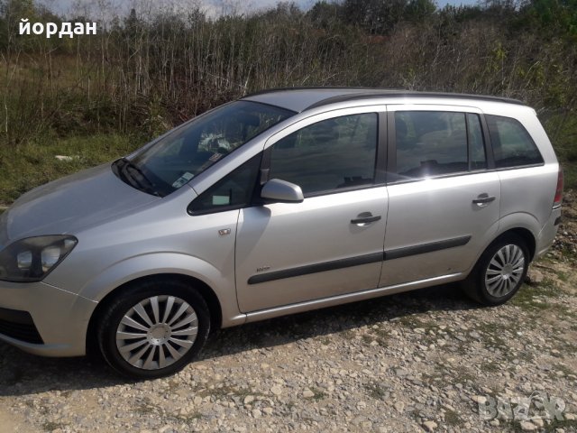 опел зафира В 2005г 1.6 бенз. само на части, снимка 6 - Автомобили и джипове - 22739485